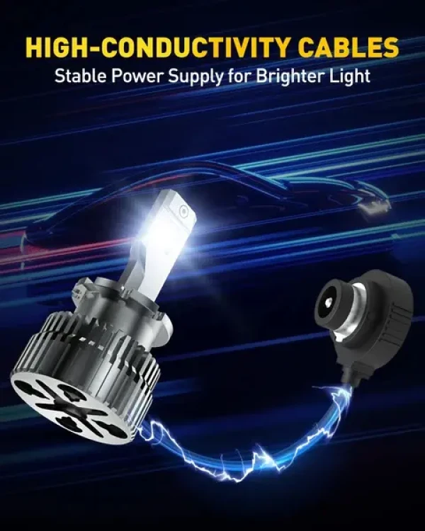 AUXITO D4S D4R LED sijalice 6000K zamena za 66440  42402  D4C 2 kom DD-Y19-D4S POKUĆSTVO