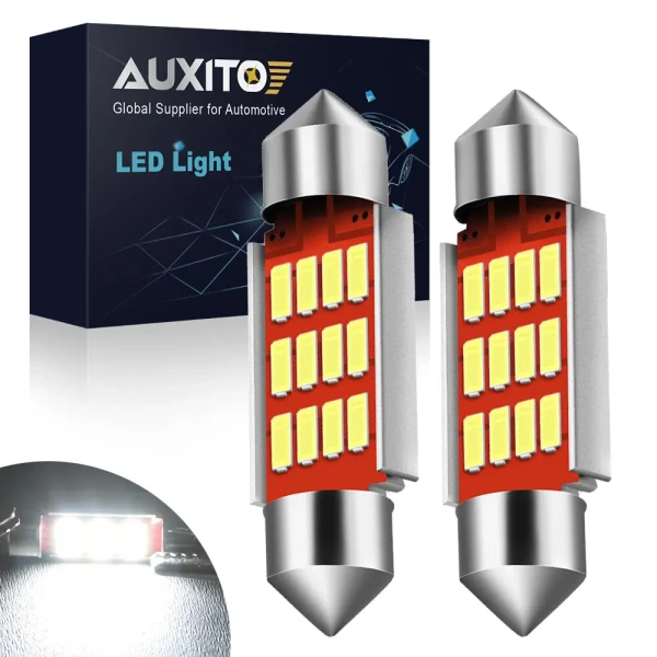 AUXITO CANBUS LED sijalica 36mm za tablicu- SJ-12C-JM-W-2X POKUĆSTVO