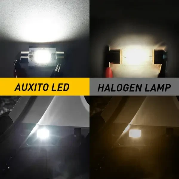 AUXITO CANBUS LED sijalica 41mm za tablicu– 41mm-6P-BLACK-W2 POKUĆSTVO