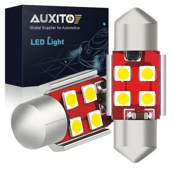 AUXITO CANBUS LED sijalica 31mm za tablicu – 31mm-4K-JM-W2 POKUĆSTVO