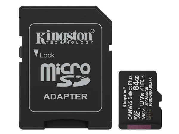 Kingston Memorijska kartica (SDCS364GB) Logik grupe