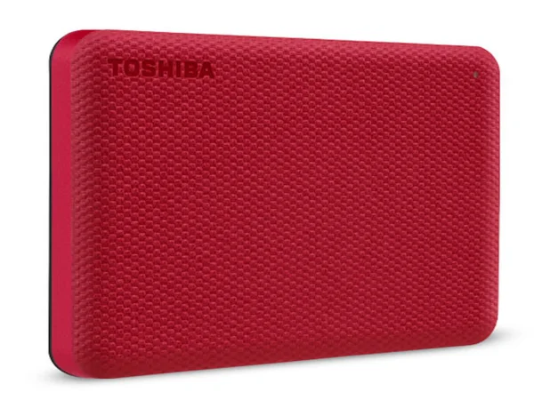 Toshiba Hard disk Canvio Advance eksterni 4TB 2.5'' USB 3.0 crvena (HDTCA40ER3CAH)  IT KOMPONENTE I PERIFERIJA