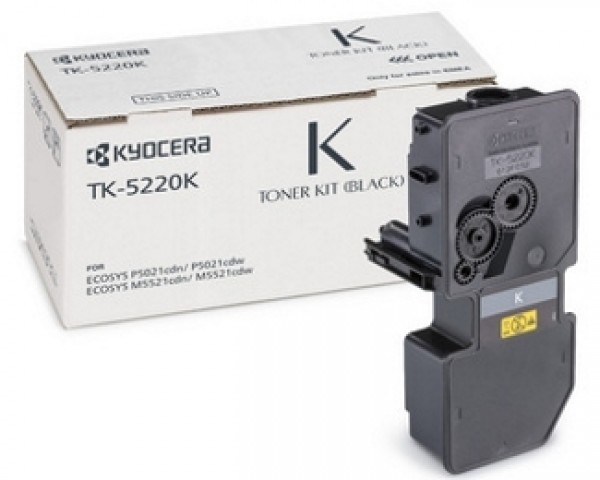 KYOCERA TK-5220K crni toner ŠTAMPAČI I SKENERI