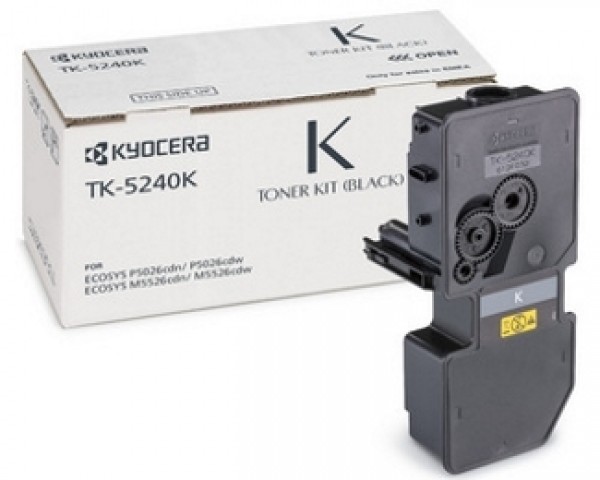 KYOCERA TK-5240K crni toner ŠTAMPAČI I SKENERI