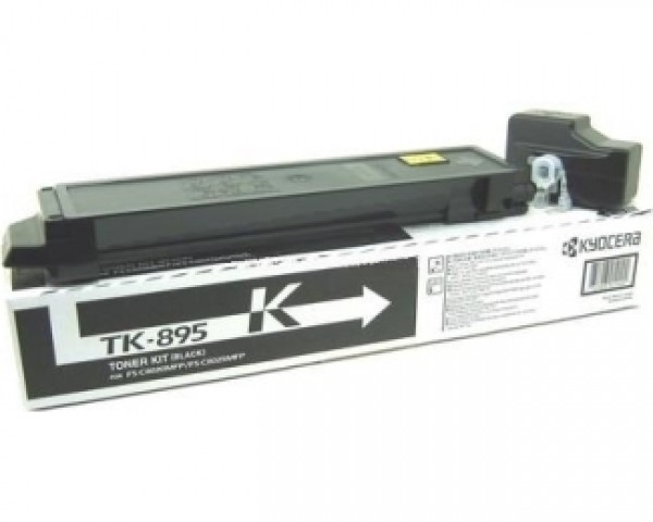 KYOCERA TK-895K crni toner ŠTAMPAČI I SKENERI