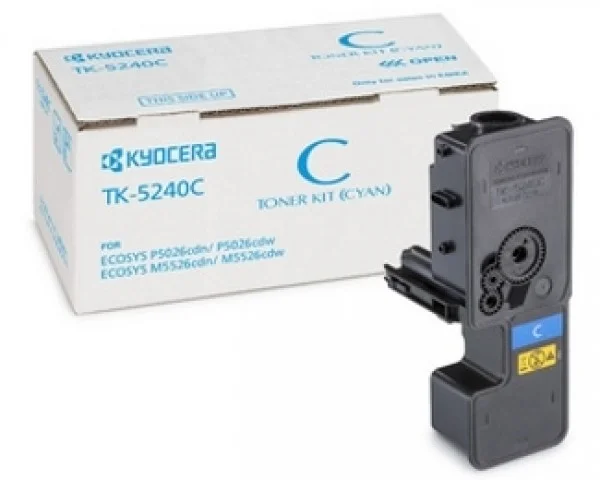 KYOCERA TK-5240C cyan toner ŠTAMPAČI I SKENERI