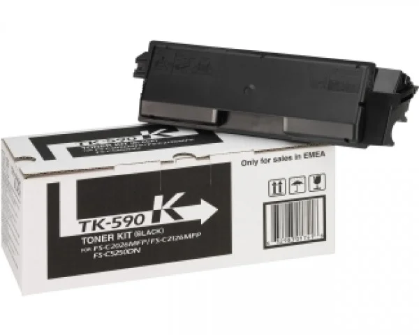 KYOCERA TK-590K crni toner ŠTAMPAČI I SKENERI
