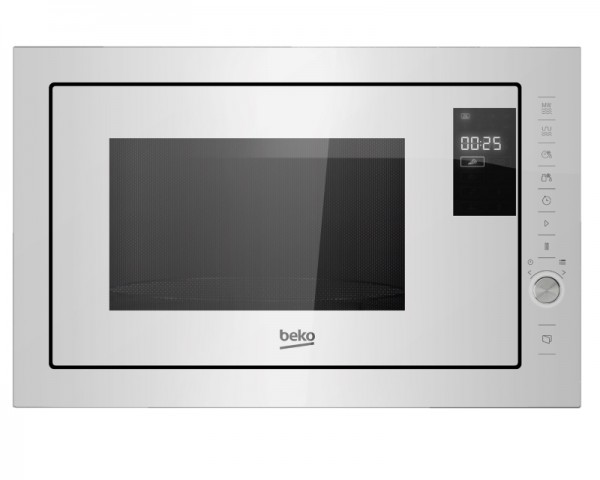 BEKO MGB 25333 WG ugradna mikrotalasna rerna BELA TEHNIKA