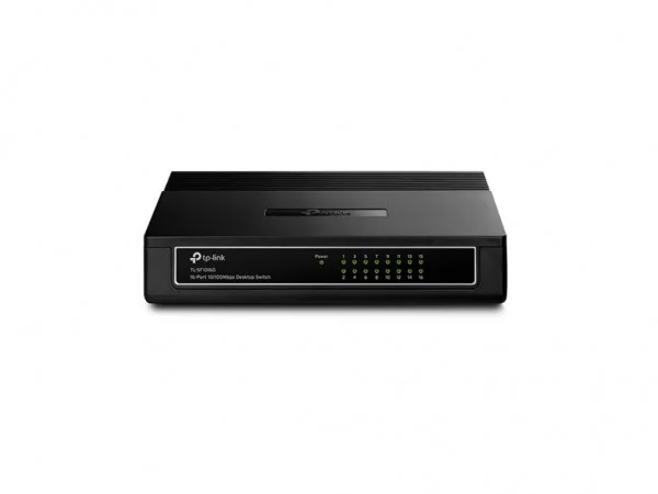 TP-LINK Switch 16x RJ45 10100Mbps plastično kućište (TL-SF1016D)  IT KOMPONENTE I PERIFERIJA