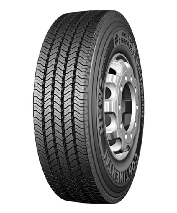 Continental 315/80R22.5 Conti HSW2 156/15C AUTO GUME