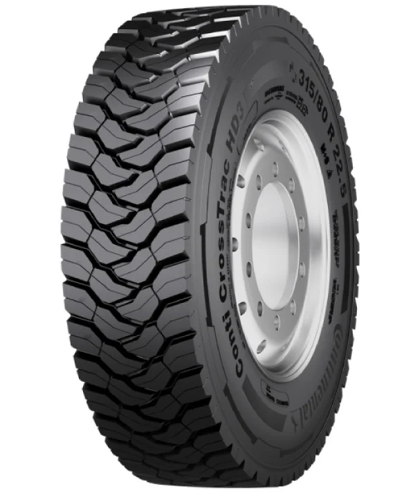 Continental 315/80R22.5 ContiCrossTrac HD3 AUTO GUME