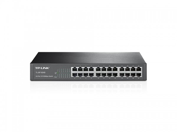 TP-LINK Switch 24x RJ45 10100Mbps metalno kuciste' ( 'TL-SF1024D' )  IT KOMPONENTE I PERIFERIJA