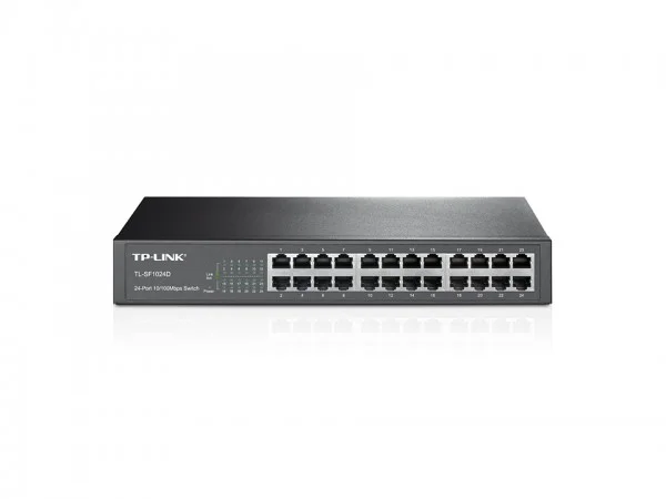 TP-LINK Switch 24x RJ45 10100Mbps metalno kuciste (TL-SF1024D)  IT KOMPONENTE I PERIFERIJA