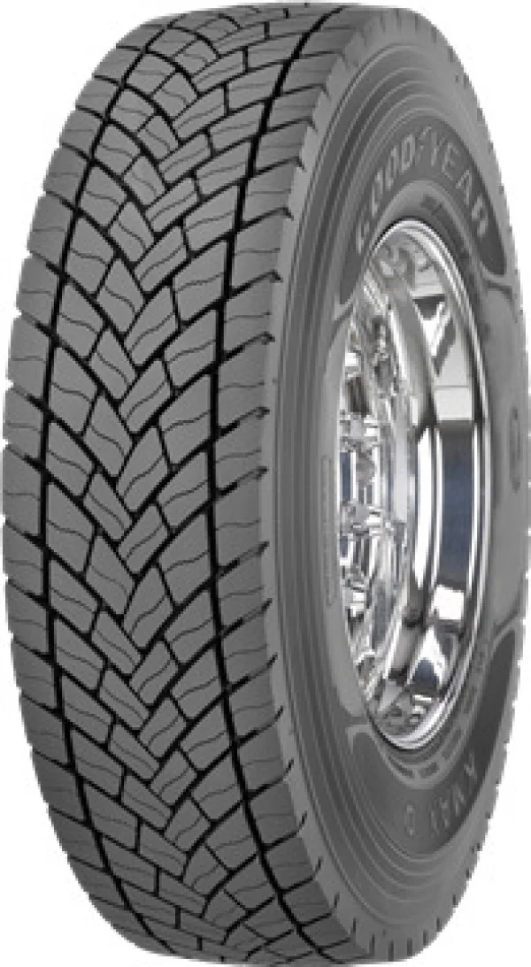 Goodyear 235/75R17.5 KMAX D 132/130M AUTO GUME