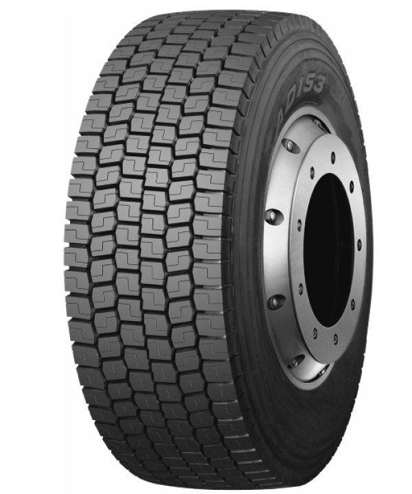 Golden Crown 315/80R22.5 GOLDEN CROWN AD153W 157/154K 20PR TL  AUTO GUME