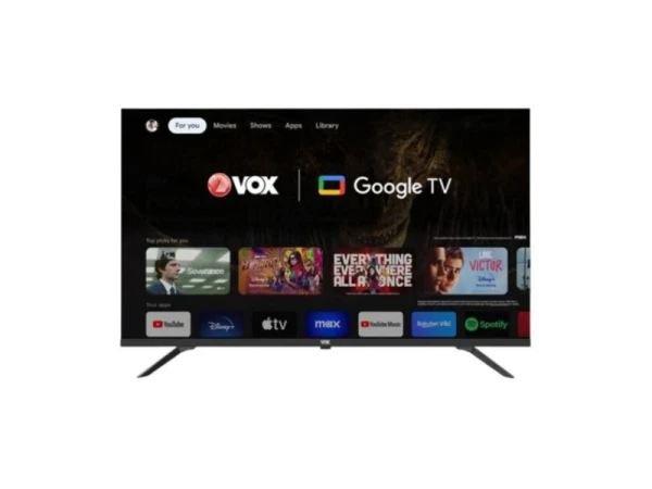 VOX TV UHD 43GTU090  TV, AUDIO,VIDEO