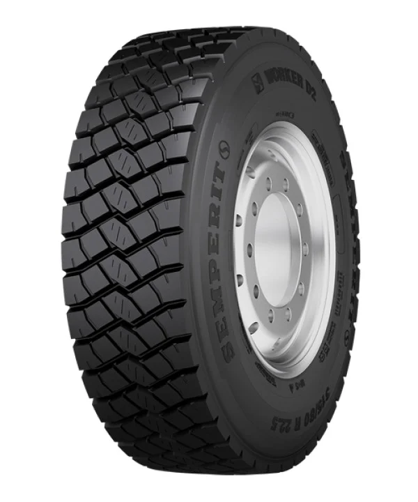 Semperit 315/80R22.5 SEMPERIT WORKER D2 AUTO GUME