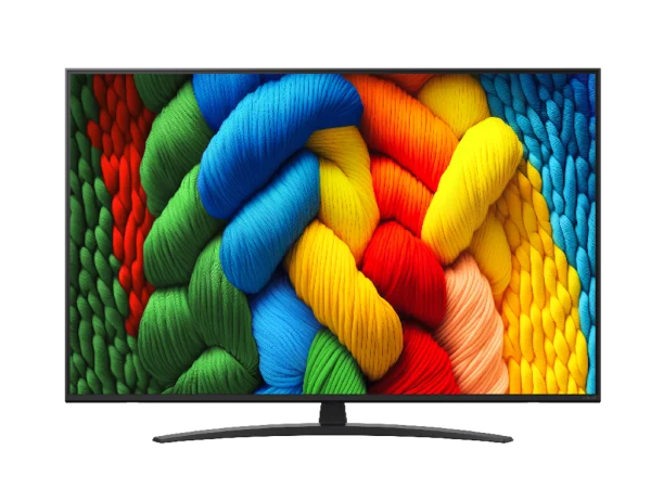 LG Televizor 55NANO81A3A NanoCell 55'' 4K Ultra HD smart WebOS crna TV, AUDIO,VIDEO