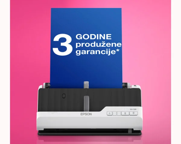EPSON WorkForce DS-C330 A4 skener  ŠTAMPAČI I SKENERI