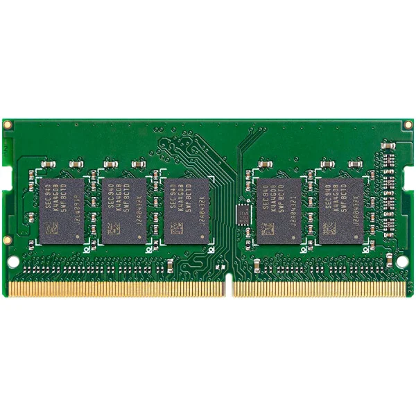 Synology D4NS01-4G DDR4  4GB non-ECC Unbuffered SODIMM, EAN: 4711174726431, Warranty: 5 Years, Applied Models : 25 series: DS425+ (D4NS01-4 IT KOMPONENTE I PERIFERIJA
