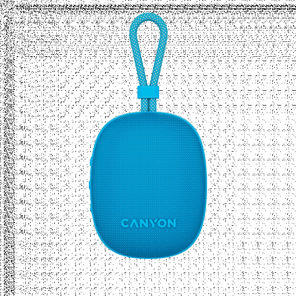 CANYON Bluetooth zvučnik OnMove 12 IPX7 TWS 5W Plavi (CNE-CBTSP12BL)  TV, AUDIO,VIDEO