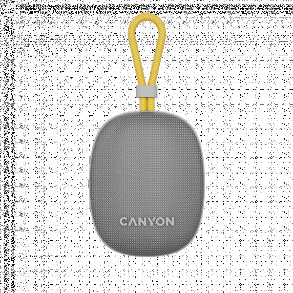 CANYON Bluetooth zvučnik OnMove 12 IPX7 TWS 5W Sivi (CNE-CBTSP12GY)  TV, AUDIO,VIDEO