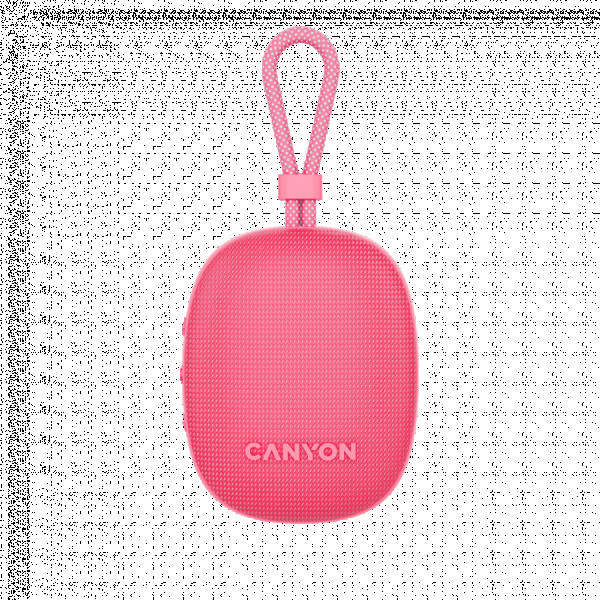 CANYON Bluetooth zvučnik OnMove 12 IPX7 TWS 5W Pink (CNE-CBTSP12PK)  TV, AUDIO,VIDEO