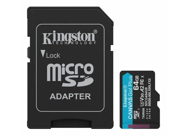 Kingston Memorijska kartica SDCG4 64GB Canvas Go! IT KOMPONENTE I PERIFERIJA