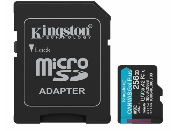 Kingston Memorijska kartica SDCG4 256GB Canvas Go!  IT KOMPONENTE I PERIFERIJA