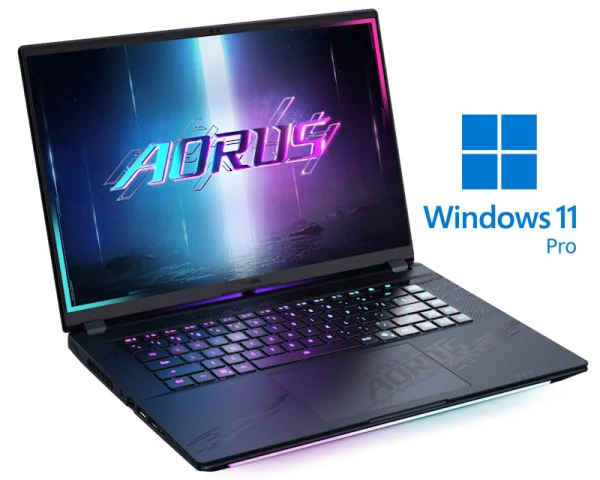GIGABYTE AORUS MASTER 16 BXH 16 inch QHD+ OLED 240Hz 500nits Core Ultra 9 275HX 32GB 1TB SSD GeForce RTX 5070 Ti 12GB RGB Backlit Win11Pro  LAPTOP  I DESKTOP RAČUNARI