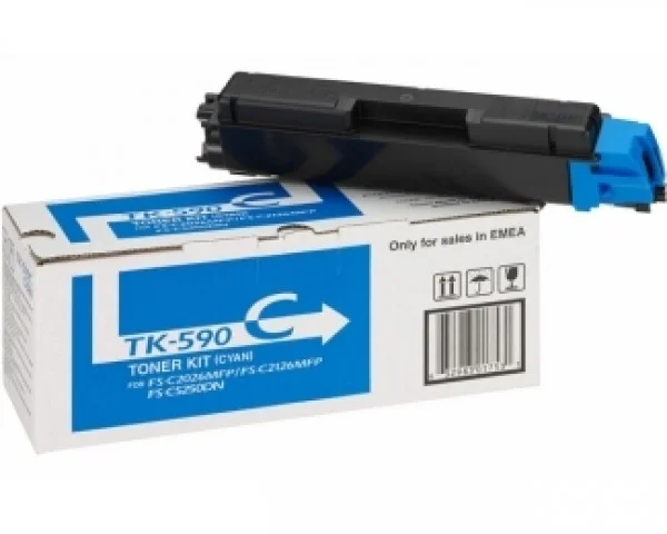 KYOCERA TK-590C cyan toner ŠTAMPAČI I SKENERI