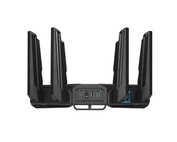 ASUS ROG Rapture GT-BE98 Quad-band WiFi 7 gaming ruter  IT KOMPONENTE I PERIFERIJA