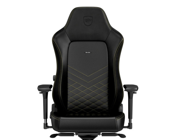 NOBLECHAIRS HERO Gaming stolica crno-zlatna  GAMING 