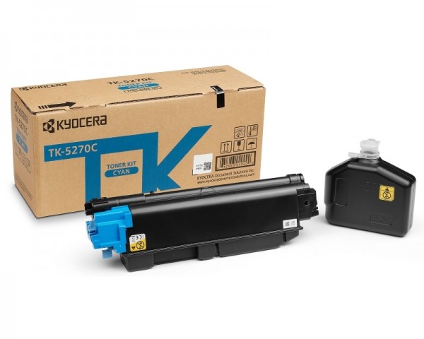 KYOCERA TK-5270C cyan toner ŠTAMPAČI I SKENERI