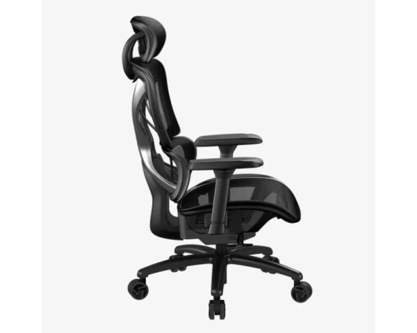 THUNDERX3 XTC-Mesh Ergonomska stolica crna  GAMING 