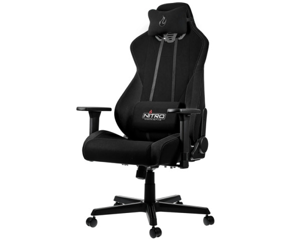 NITRO CONCEPTS S300 Gaming stolica - Stealth Black  GAMING 