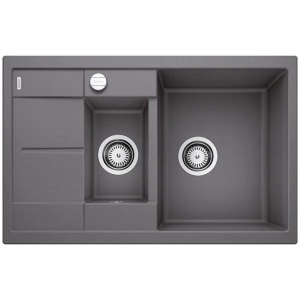 BLANCO METRA 6 S Compact stena siva sa p.č. POKUĆSTVO