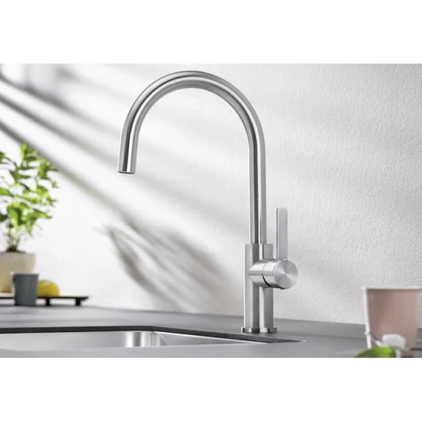 BLANCO CANDOR inox massive POKUĆSTVO