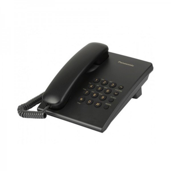 PANASONIC KX-TS 500 Telefon (crni) MOBILNI TELEFONI I TABLETI