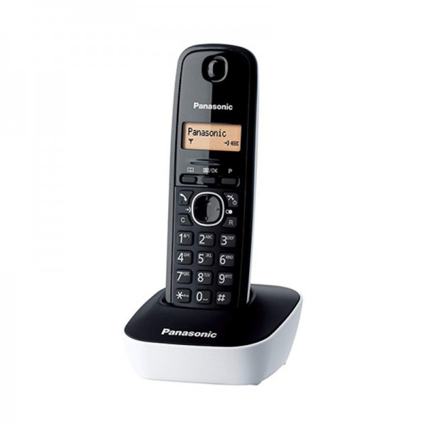 PANASONIC KX-TG 1611 Telefon  (beli) MOBILNI TELEFONI I TABLETI