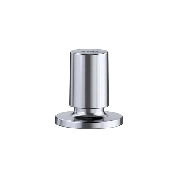 Dugme za daljinski podizač čepa, okruglo, inox-Look POKUĆSTVO