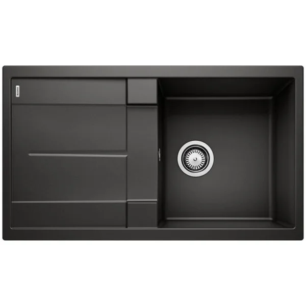 BLANCO METRA 5 S crna POKUĆSTVO