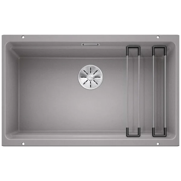 BLANCO ETAGON 700-U alumetalik + pribor POKUĆSTVO