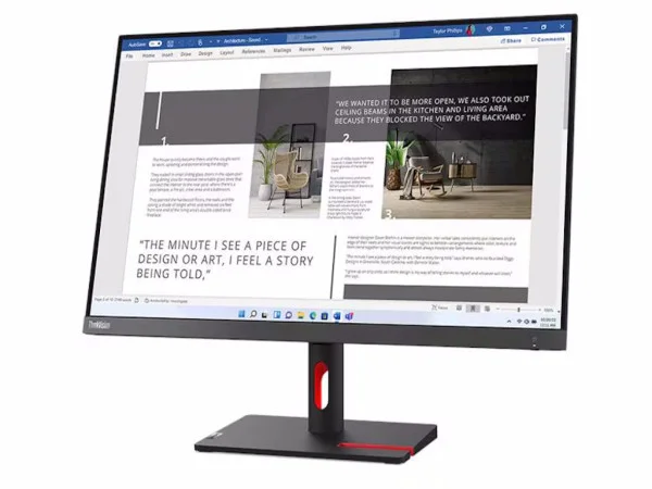 Lenovo Monitor ThinkVision S27i-30 27'' (63DFKAT4EU)  MONITORI