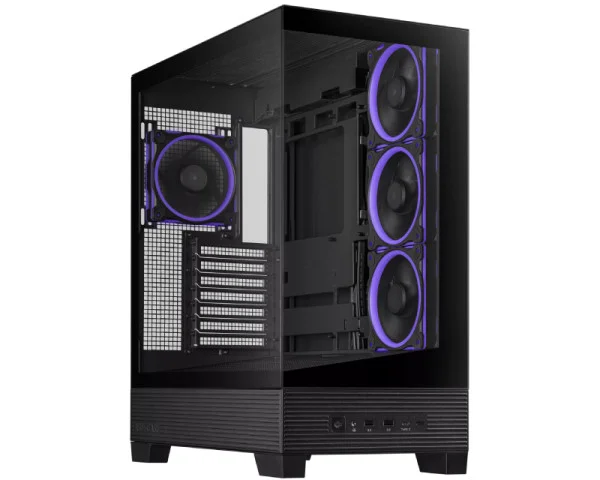 ASUS A31 PLUS TG ARGB BLACK ATX kućište crno  IT KOMPONENTE I PERIFERIJA