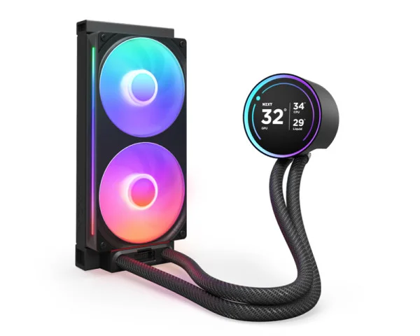 NZXT Kraken Elite 240 RGB V2 vodeno hlađenje crno (RL-KR24E-B2)  IT KOMPONENTE I PERIFERIJA