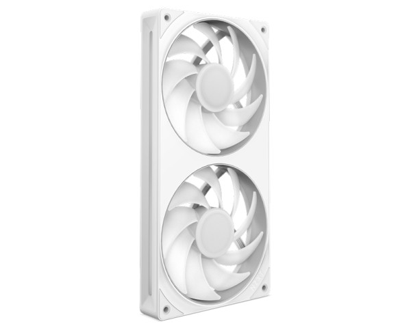 NZXT F240 RGB Core 240mm ventilator beli (RF-U24HF-W1)  IT KOMPONENTE I PERIFERIJA
