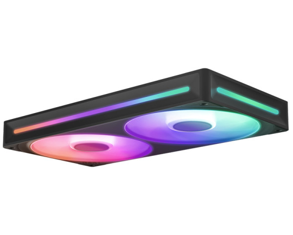 NZXT F280 RGB Core 280mm ventilator crni (RF-U28HF-B1)  IT KOMPONENTE I PERIFERIJA