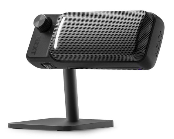 NZXT Žični USB Capsule Elite Gaming mikrofon crni (AP-PUMIC-B1)  IT KOMPONENTE I PERIFERIJA