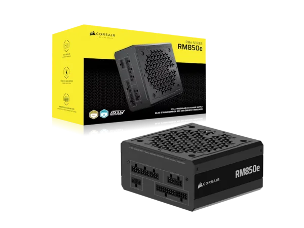 Corsair Napajanje RM850e 850WATX 3.1PCIe 5.180+GOLD modularno CRNA (CP-9020296-EU)  IT KOMPONENTE I PERIFERIJA